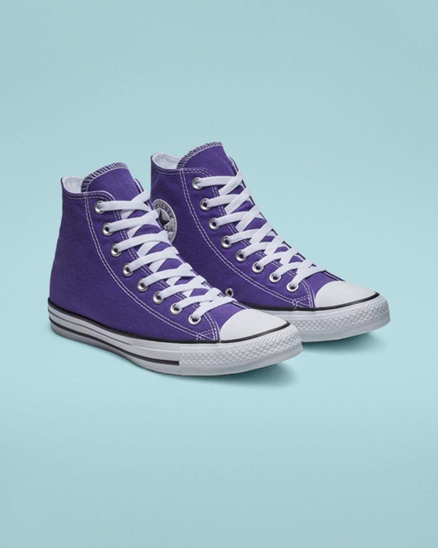 Tenisky Vysoke Converse Chuck Taylor All Star Klasické Damske Nachový | SK GD5XN8